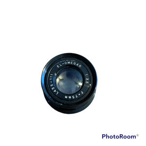 El-Omegar 1:3.5 Vintage Lens F=75mm / L455-111